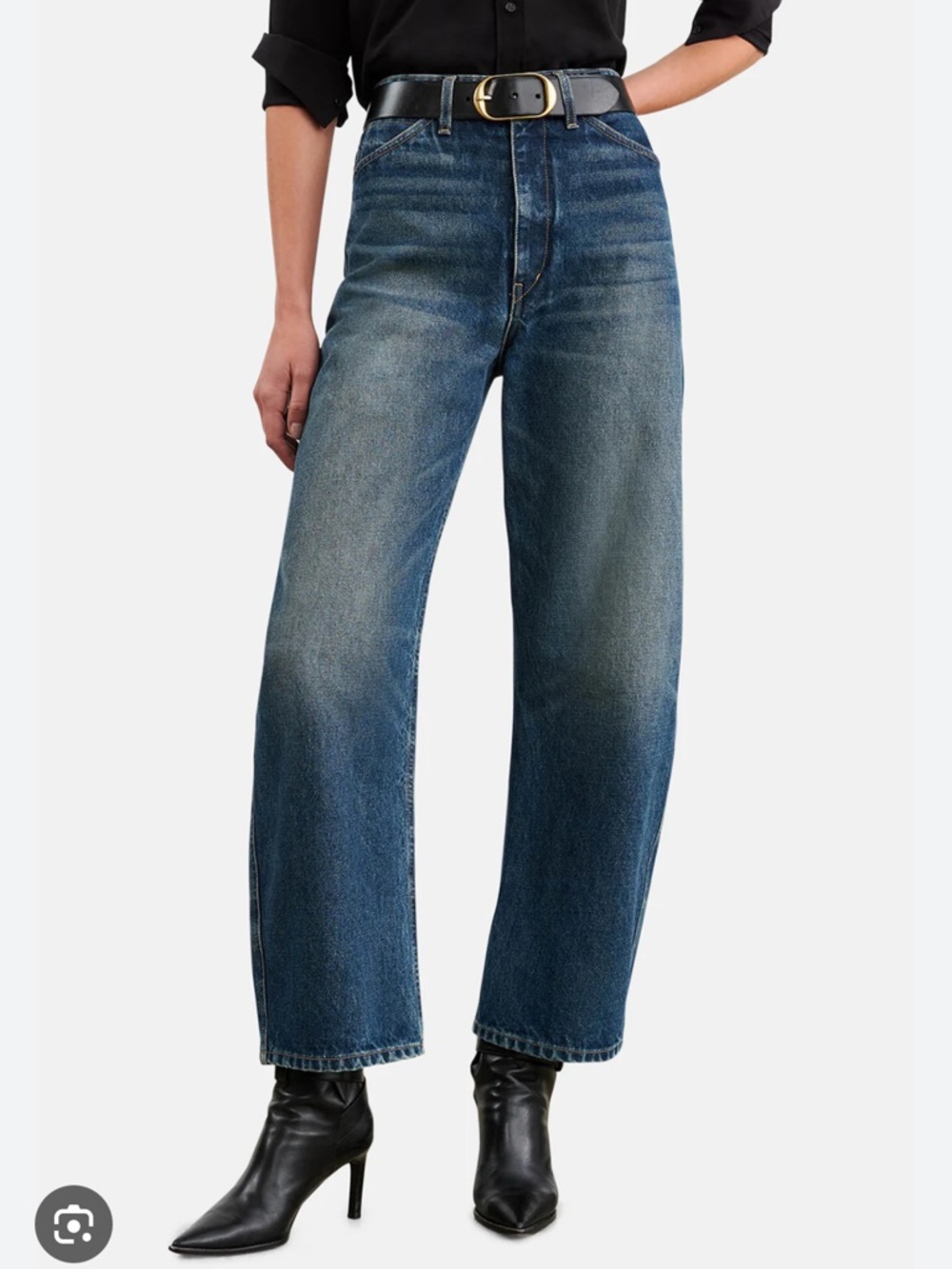 NWT Nili Lotan Otis Jean in Simon wash - Picture 2 of 8